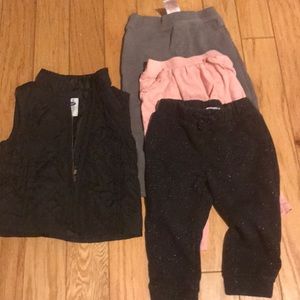 Bundle for toddler girl